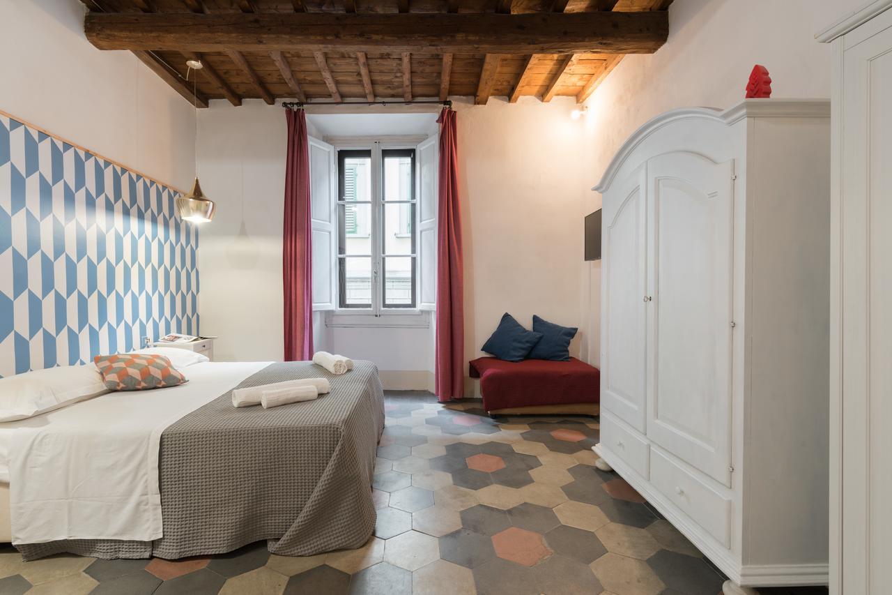 F7 - Santa Croce One Bedroom Flat For 2 Or 3 Guests Florencja Zewnętrze zdjęcie